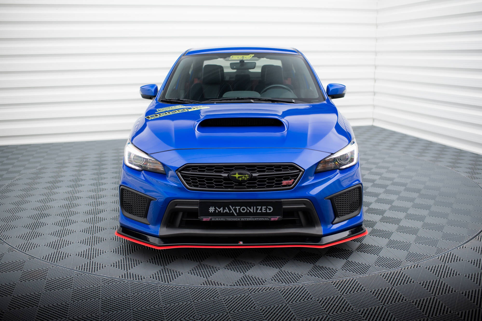 Frontspoiler Lippe V.2 Subaru WRX STI Mk1 Facelift