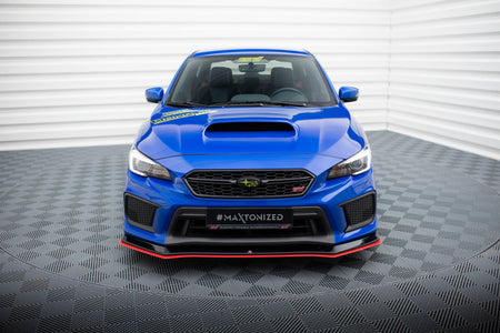 Frontspoiler Lippe V.2 Subaru WRX STI Mk1 Facelift
