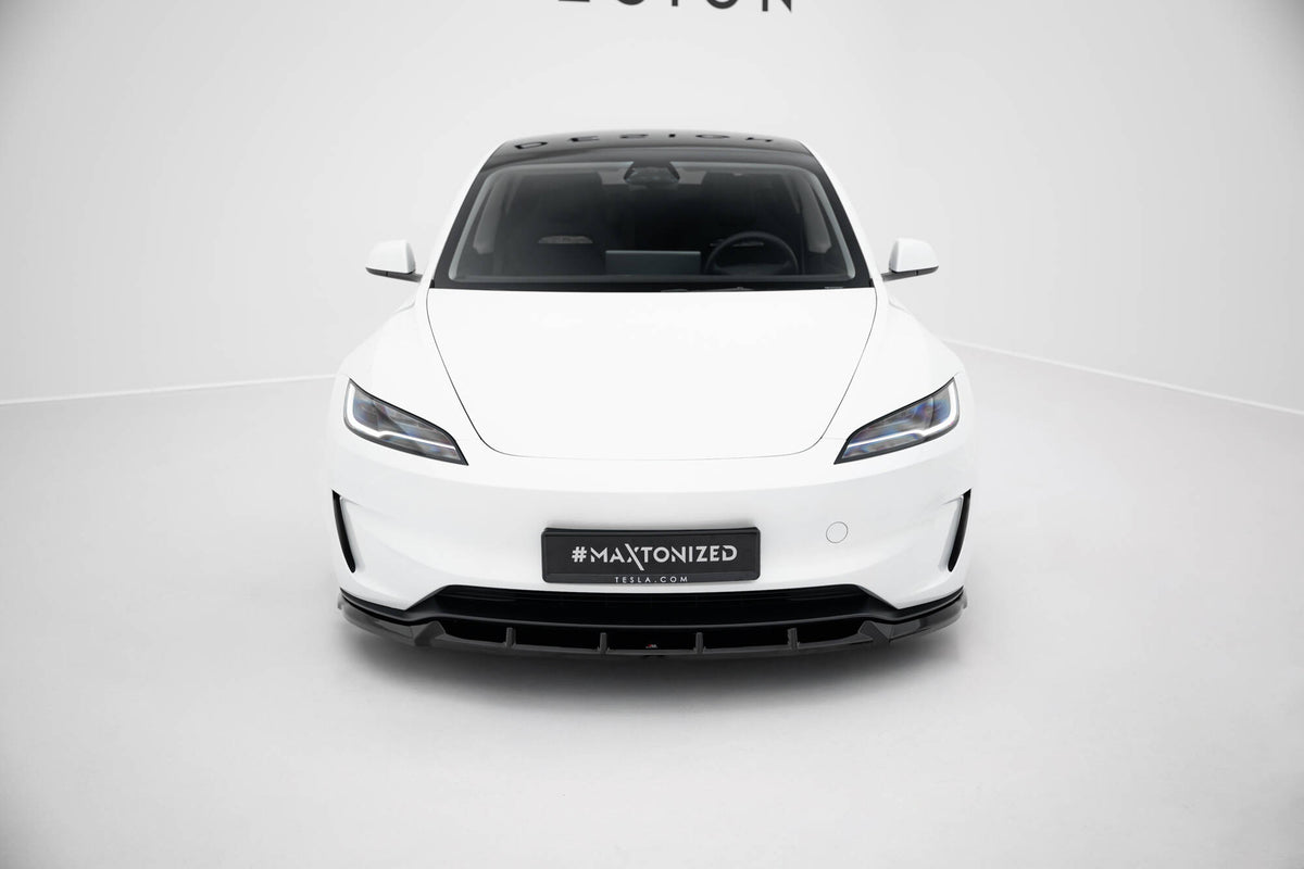 Frontspoiler Lippe V.2 Tesla Model 3 Performance MK1 Facelift