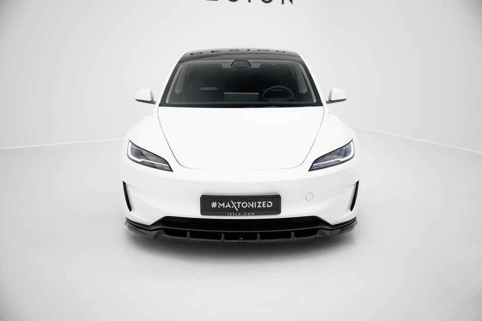 Frontspoiler Lippe V.2 Tesla Model 3 Performance MK1 Facelift