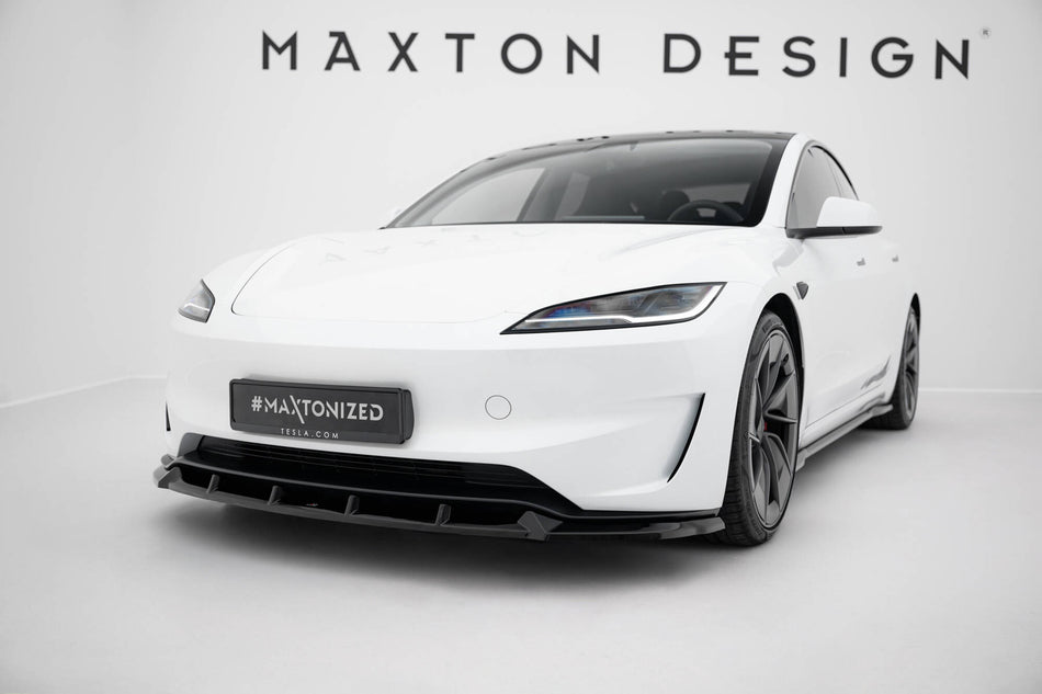 Frontspoiler Lippe V.2 Tesla Model 3 Performance MK1 Facelift