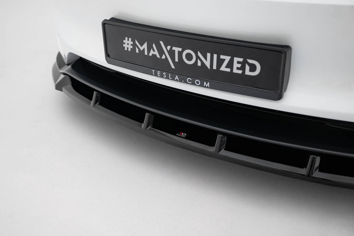 Frontspoiler Lippe V.2 Tesla Model 3 Performance MK1 Facelift