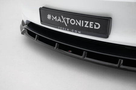 Frontspoiler Lippe V.2 Tesla Model 3 Performance MK1 Facelift