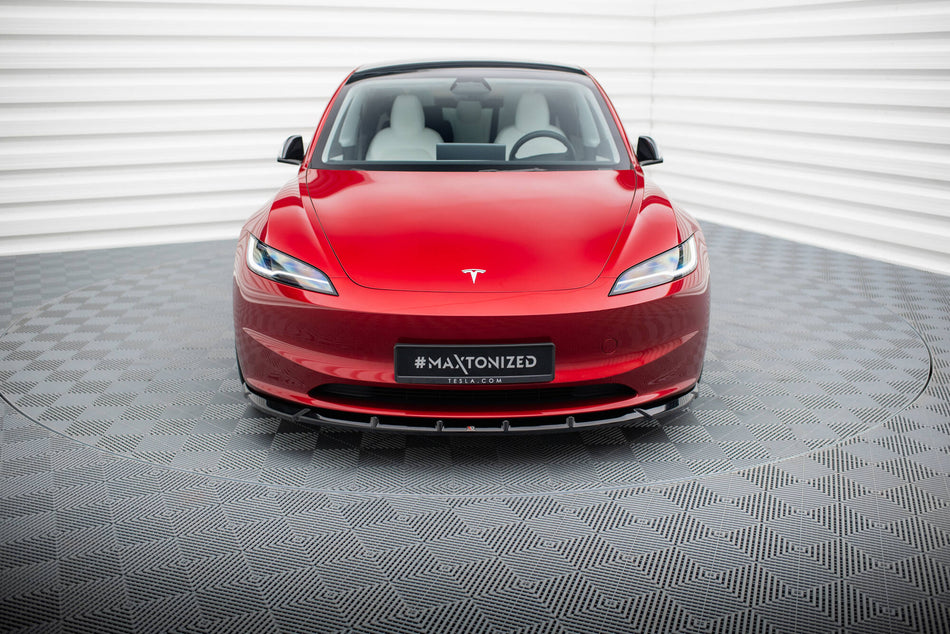 Frontspoiler Lippe V.2 Tesla Model 3 Project Highland (Facelift)
