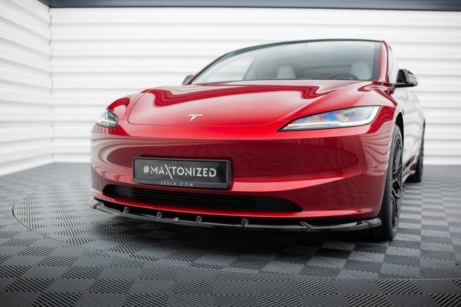 Frontspoiler Lippe V.2 Tesla Model 3 Project Highland (Facelift)