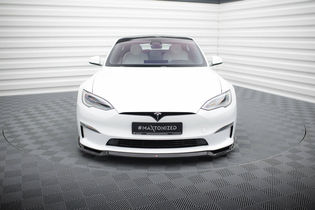 Frontspoiler Lippe V.2 Tesla Model S Plaid Mk1 Facelift