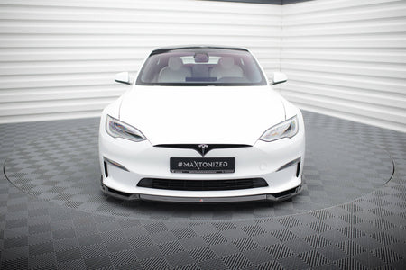 Frontspoiler Lippe V.2 Tesla Model S Plaid Mk1 Facelift