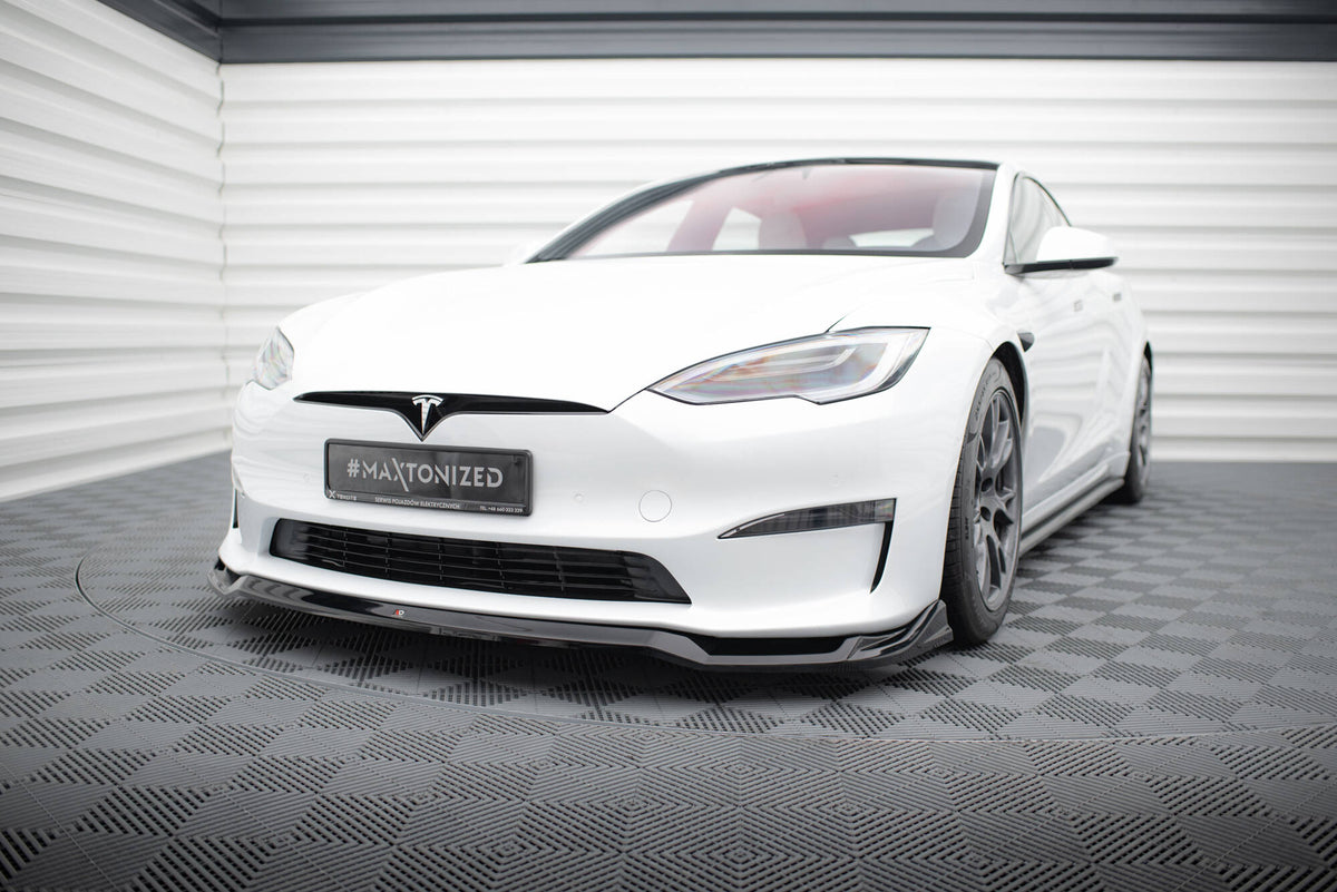 Frontspoiler Lippe V.2 Tesla Model S Plaid Mk1 Facelift