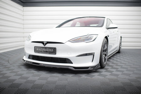 Frontspoiler Lippe V.2 Tesla Model S Plaid Mk1 Facelift