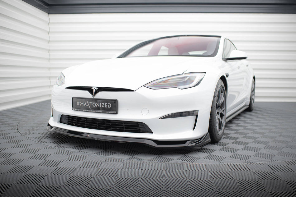 Frontspoiler Lippe V.2 Tesla Model S Plaid Mk1 Facelift