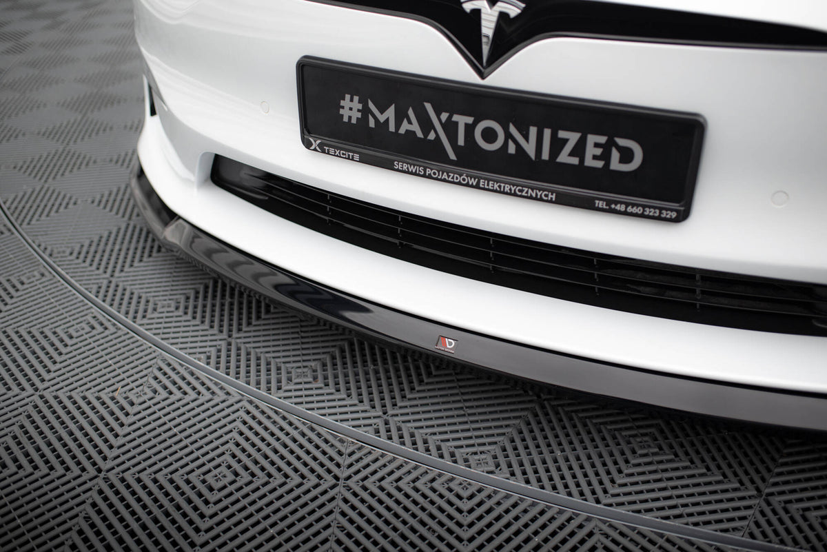 Frontspoiler Lippe V.2 Tesla Model S Plaid Mk1 Facelift