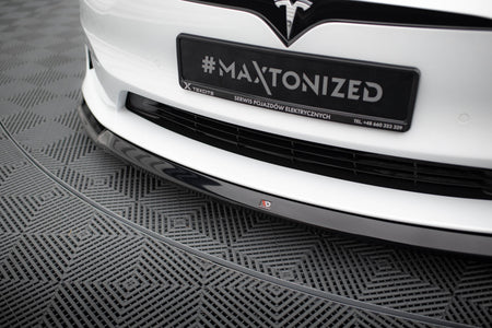 Frontspoiler Lippe V.2 Tesla Model S Plaid Mk1 Facelift
