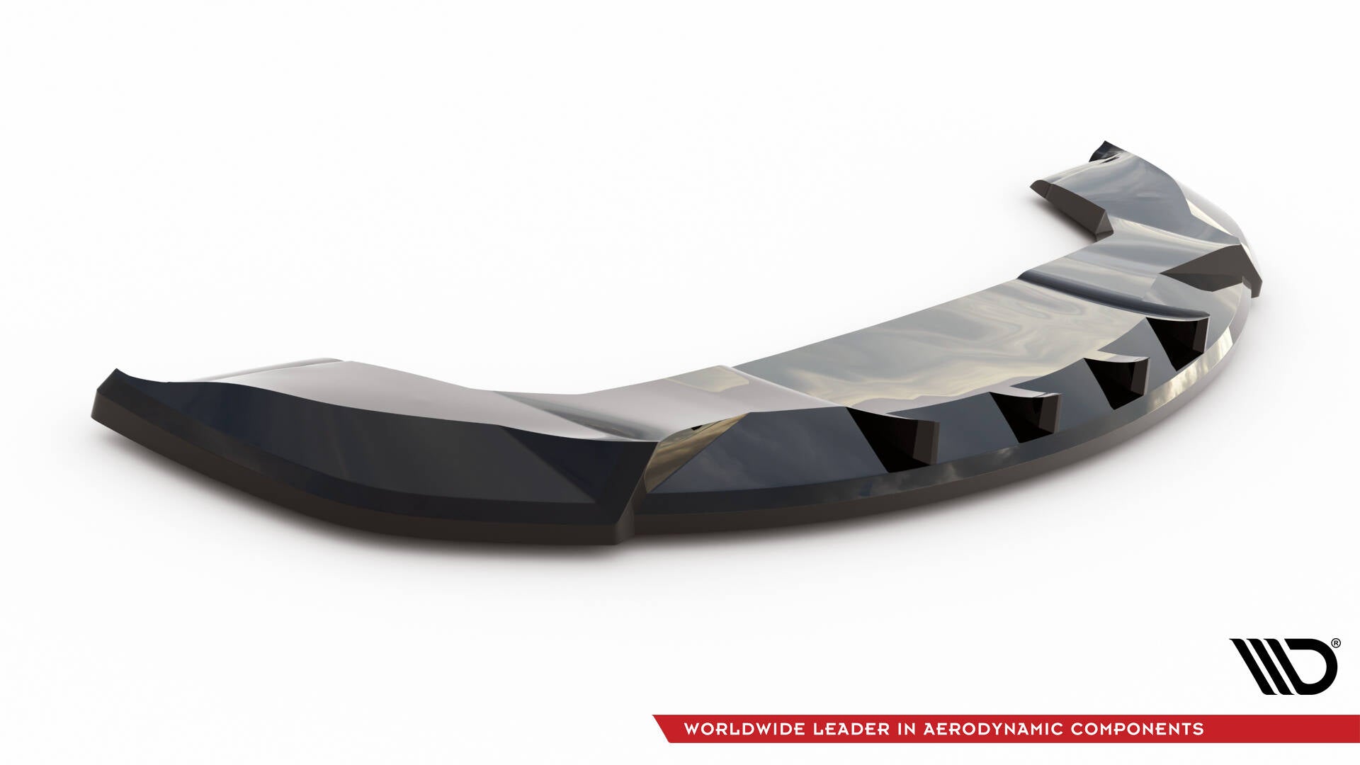 Frontspoiler Lippe V.2 Tesla Model X Mk1 Facelift