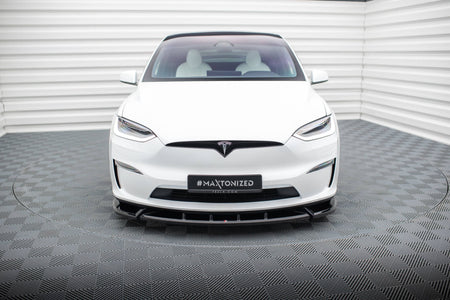 Frontspoiler Lippe V.2 Tesla Model X Mk1 Facelift