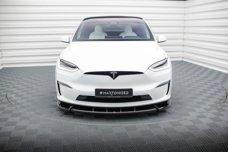 Frontspoiler Lippe V.2 Tesla Model X Mk1 Facelift