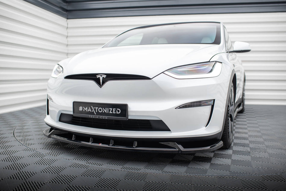 Frontspoiler Lippe V.2 Tesla Model X Mk1 Facelift