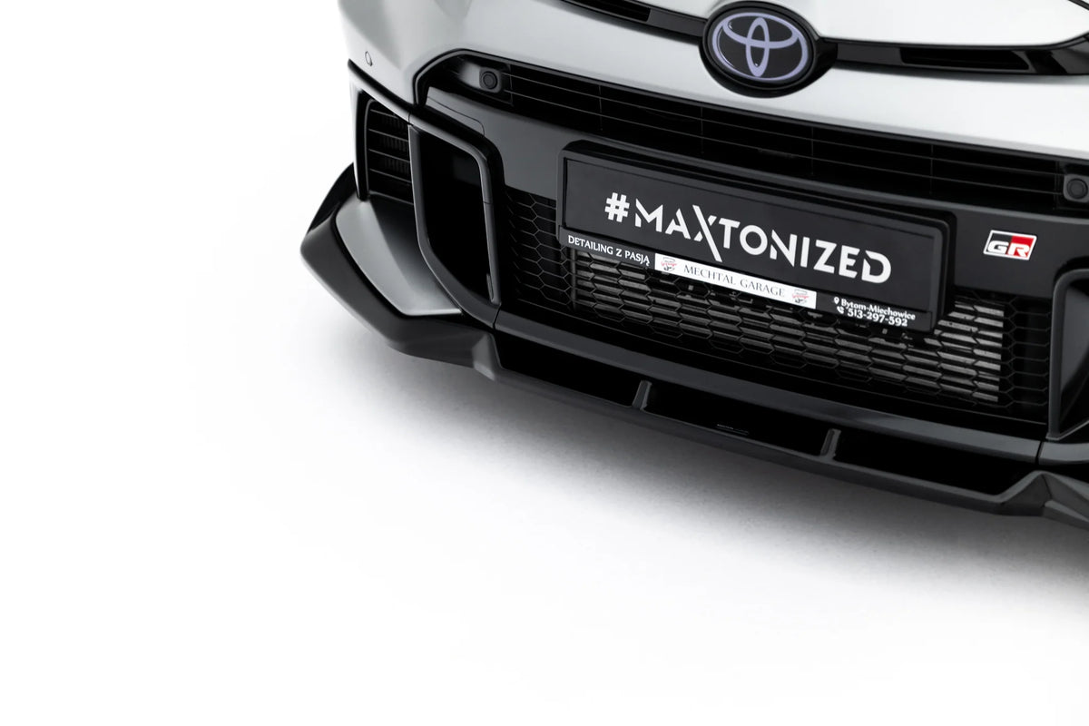 Frontspoiler Lippe V.2 Toyota GR Yaris MK4 Facelift