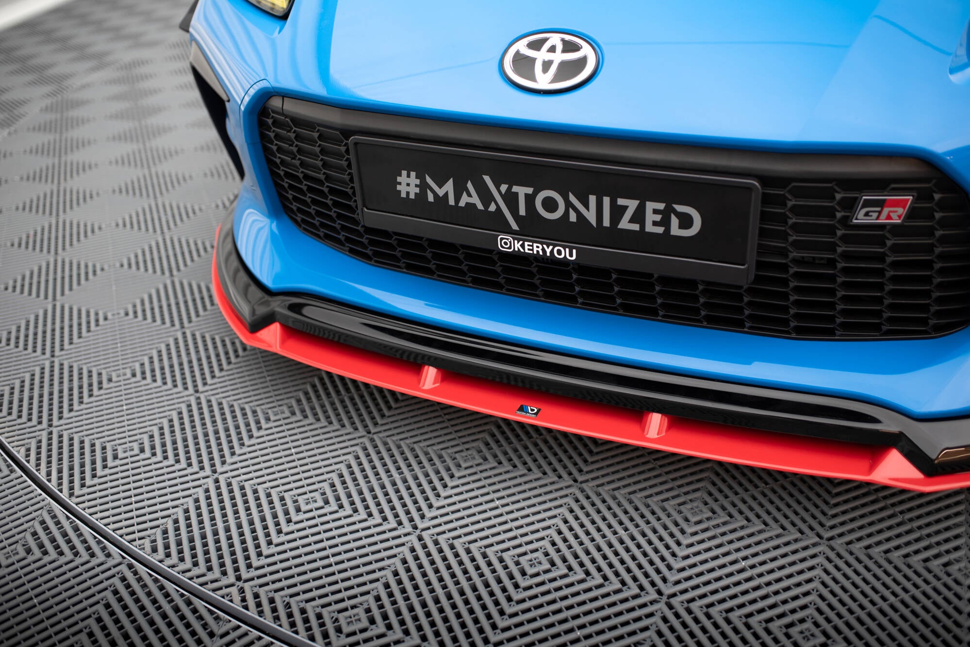 Frontspoiler Lippe V.2 Toyota GR86 Mk1