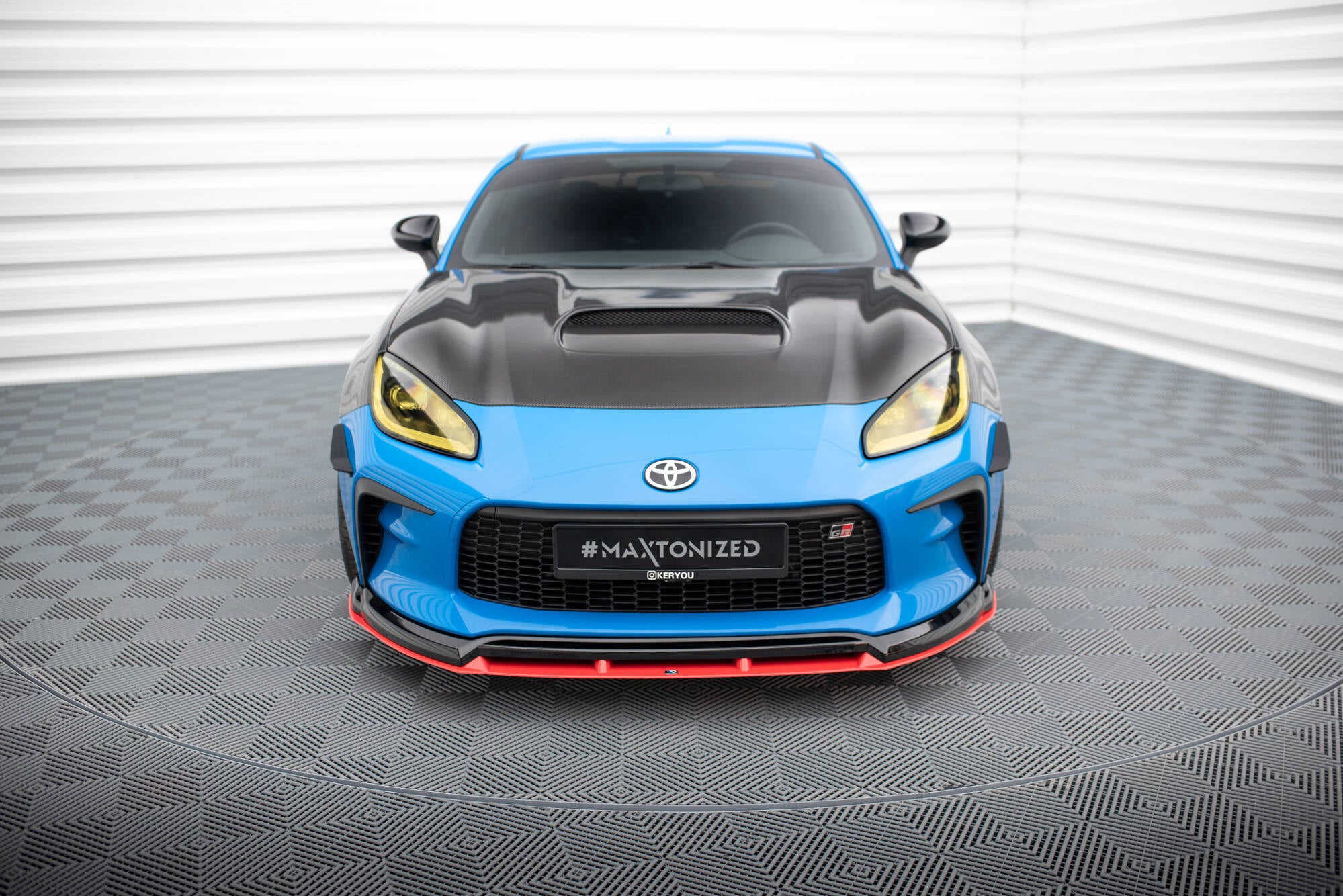 Frontspoiler Lippe V.2 Toyota GR86 Mk1