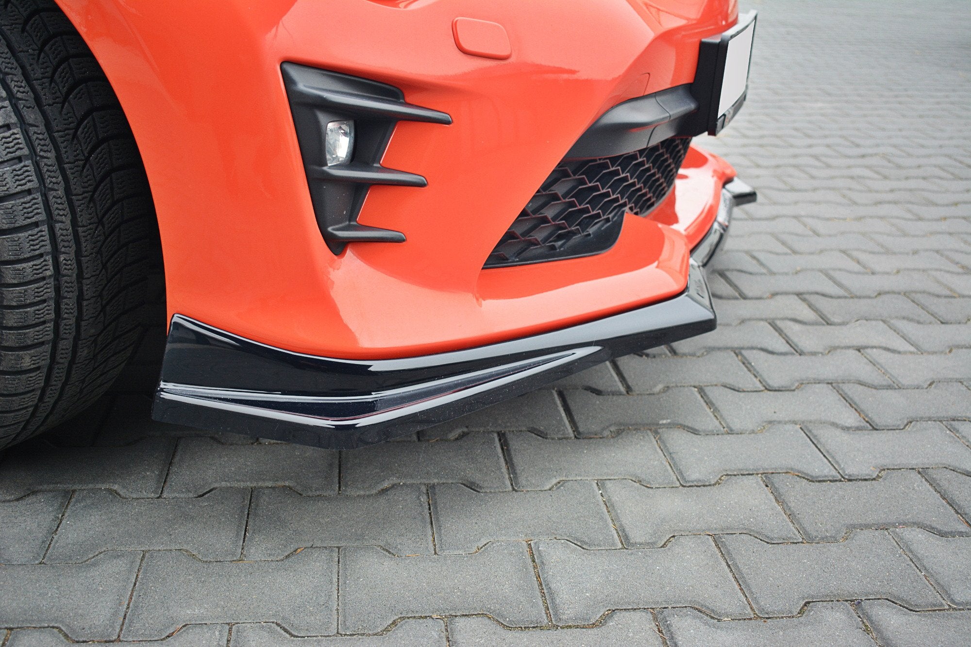 Frontspoiler Lippe V.2 Toyota GT86 Facelift