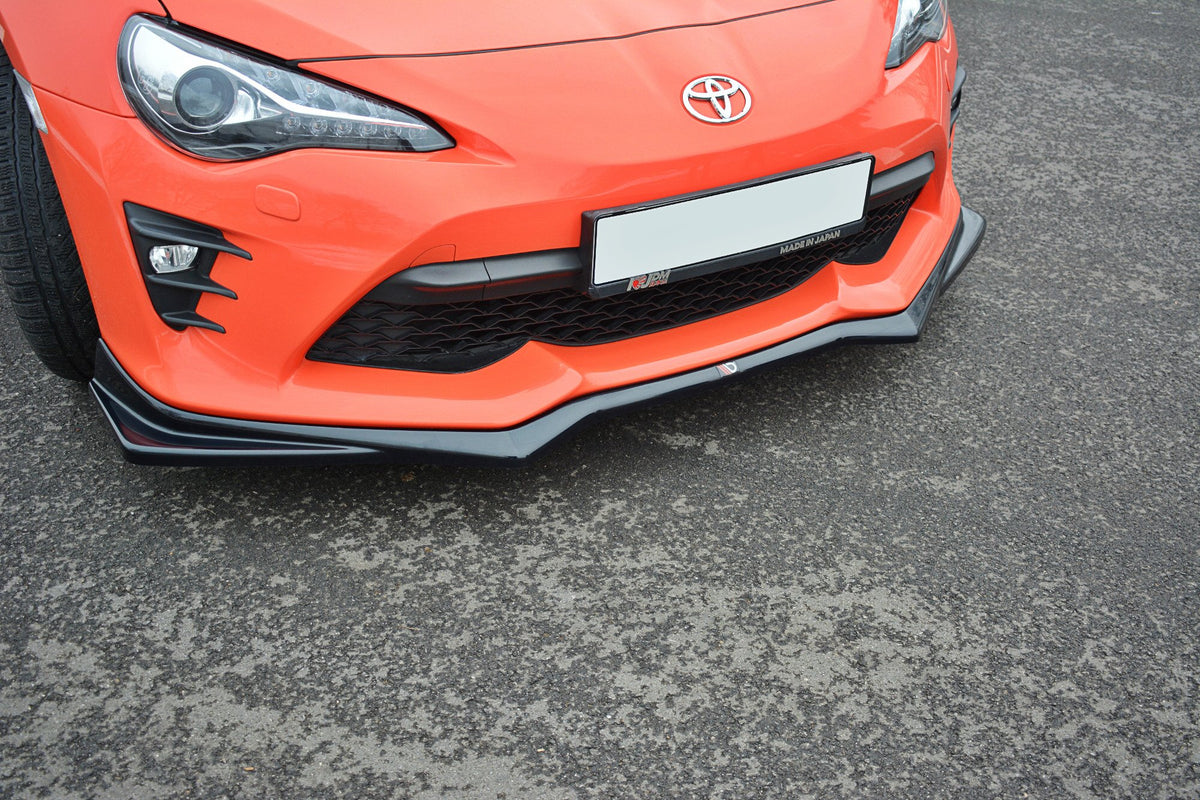 Frontspoiler Lippe V.2 Toyota GT86 Facelift