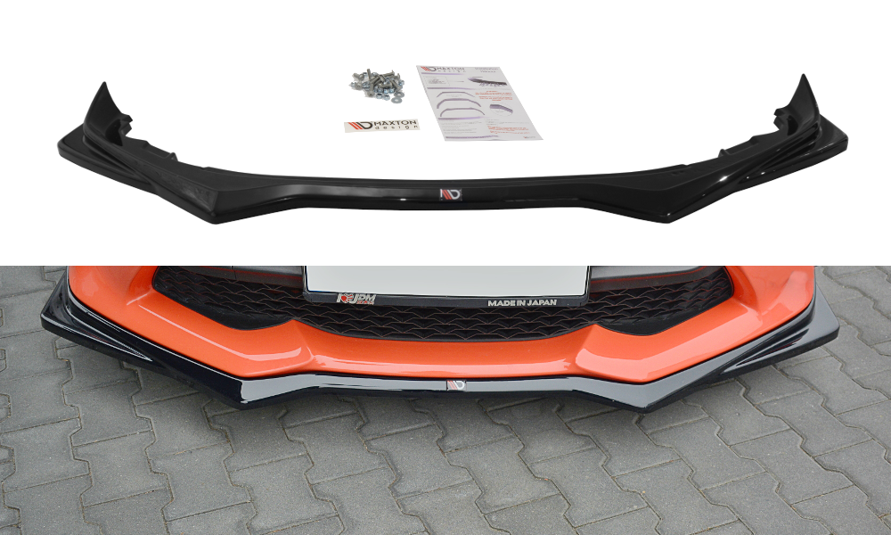 Frontspoiler Lippe V.2 Toyota GT86 Facelift