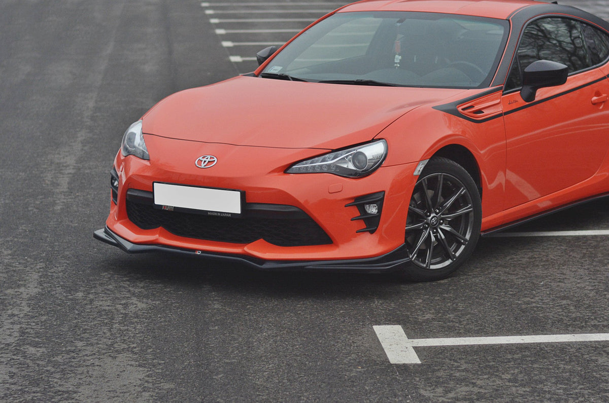 Frontspoiler Lippe V.2 Toyota GT86 Facelift
