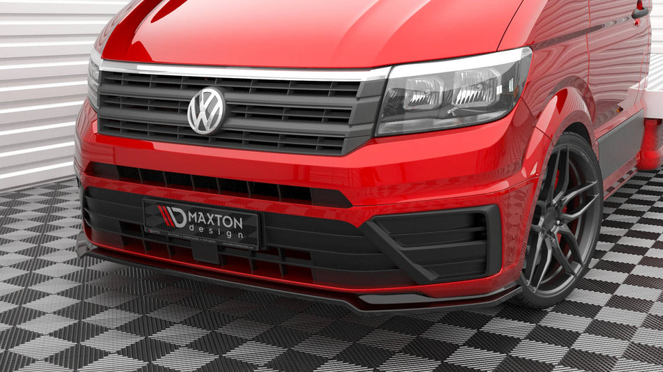 Frontspoiler Lippe V.2 Volkswagen Crafter Mk2