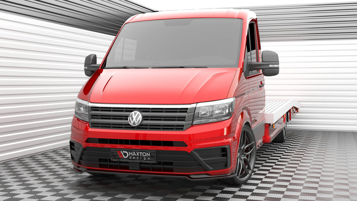 Frontspoiler Lippe V.2 Volkswagen Crafter Mk2