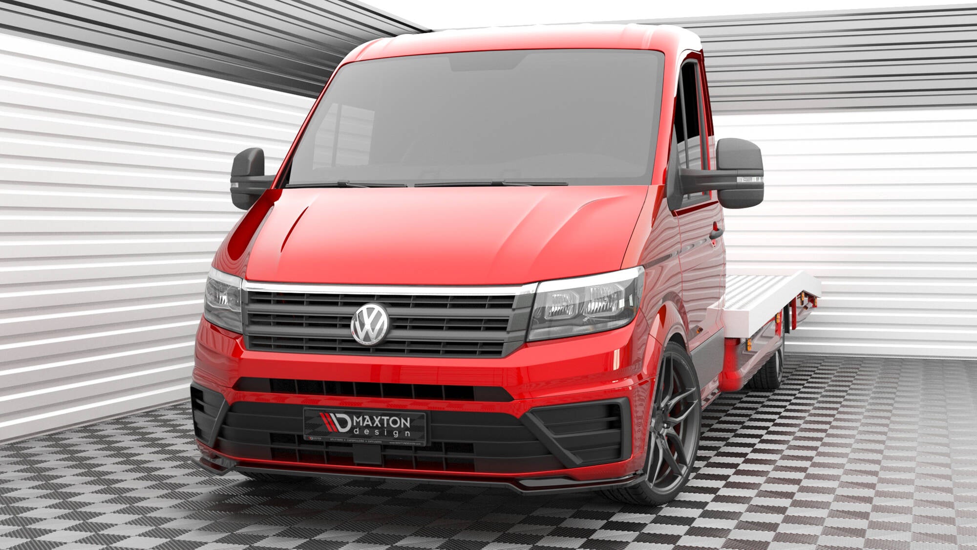 Frontspoiler Lippe V.2 Volkswagen Crafter Mk2