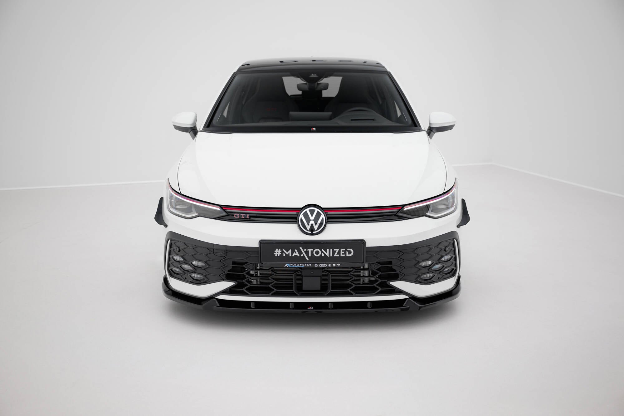 Frontspoiler Lippe V.2 Volkswagen Golf Mk8 Facelift