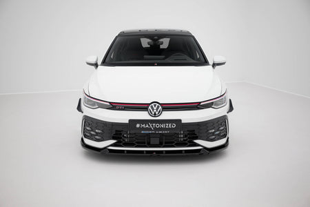 Frontspoiler Lippe V.2 Volkswagen Golf Mk8 Facelift