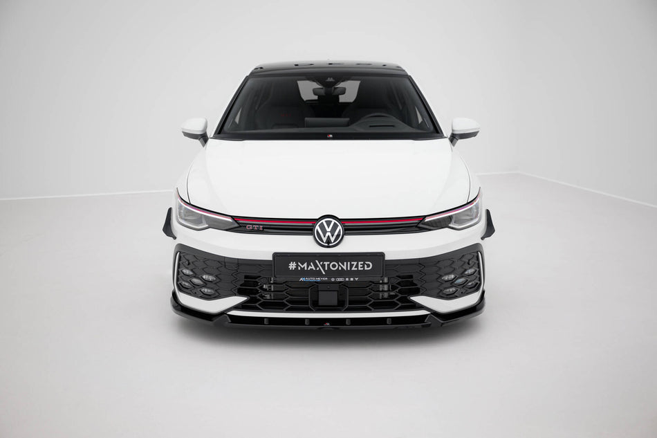 Frontspoiler Lippe V.2 Volkswagen Golf Mk8 Facelift