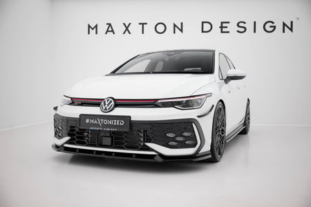 Frontspoiler Lippe V.2 Volkswagen Golf Mk8 Facelift