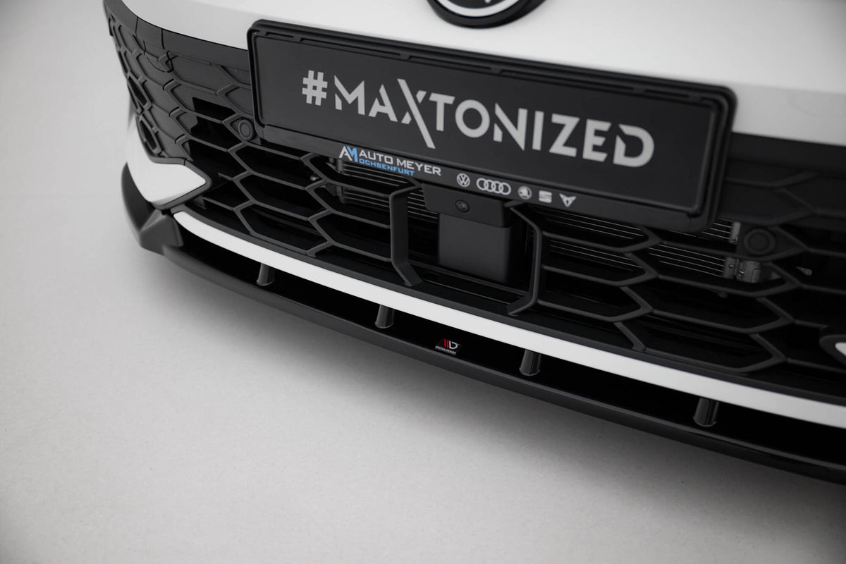 Frontspoiler Lippe V.2 Volkswagen Golf Mk8 Facelift