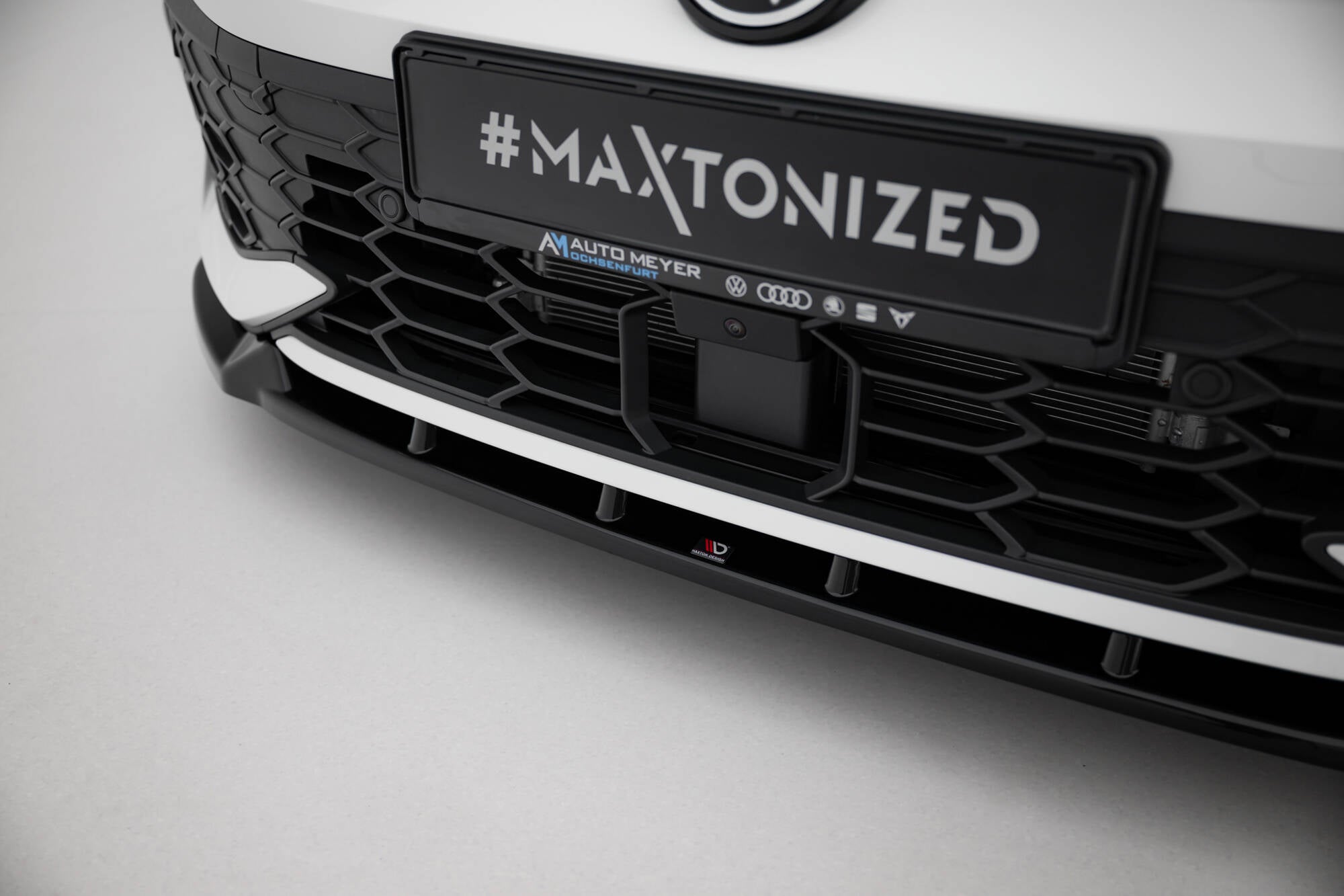 Frontspoiler Lippe V.2 Volkswagen Golf Mk8 Facelift