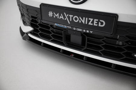 Frontspoiler Lippe V.2 Volkswagen Golf Mk8 Facelift