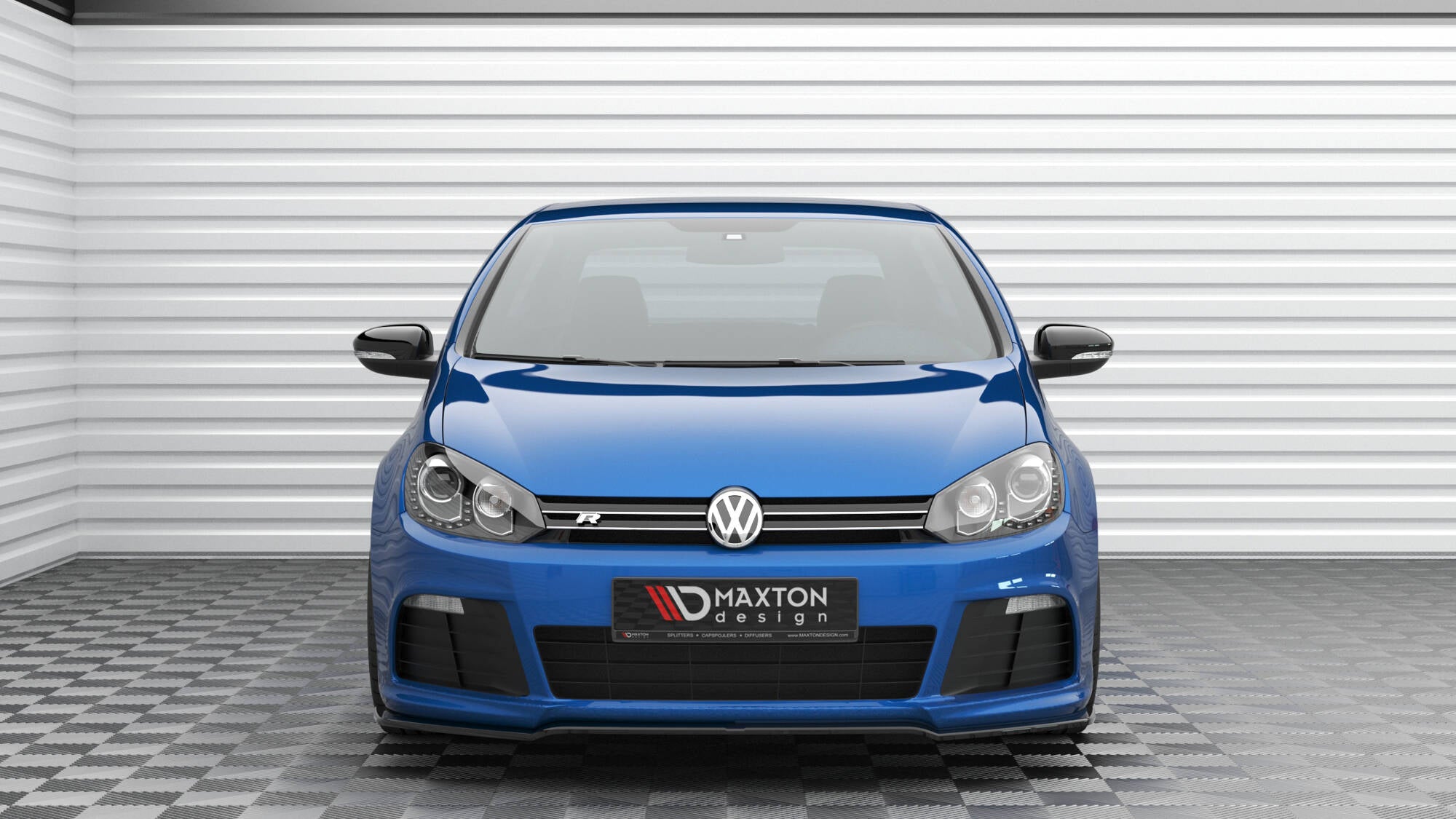 Frontspoiler Lippe V.2 Volkswagen Golf R Mk6