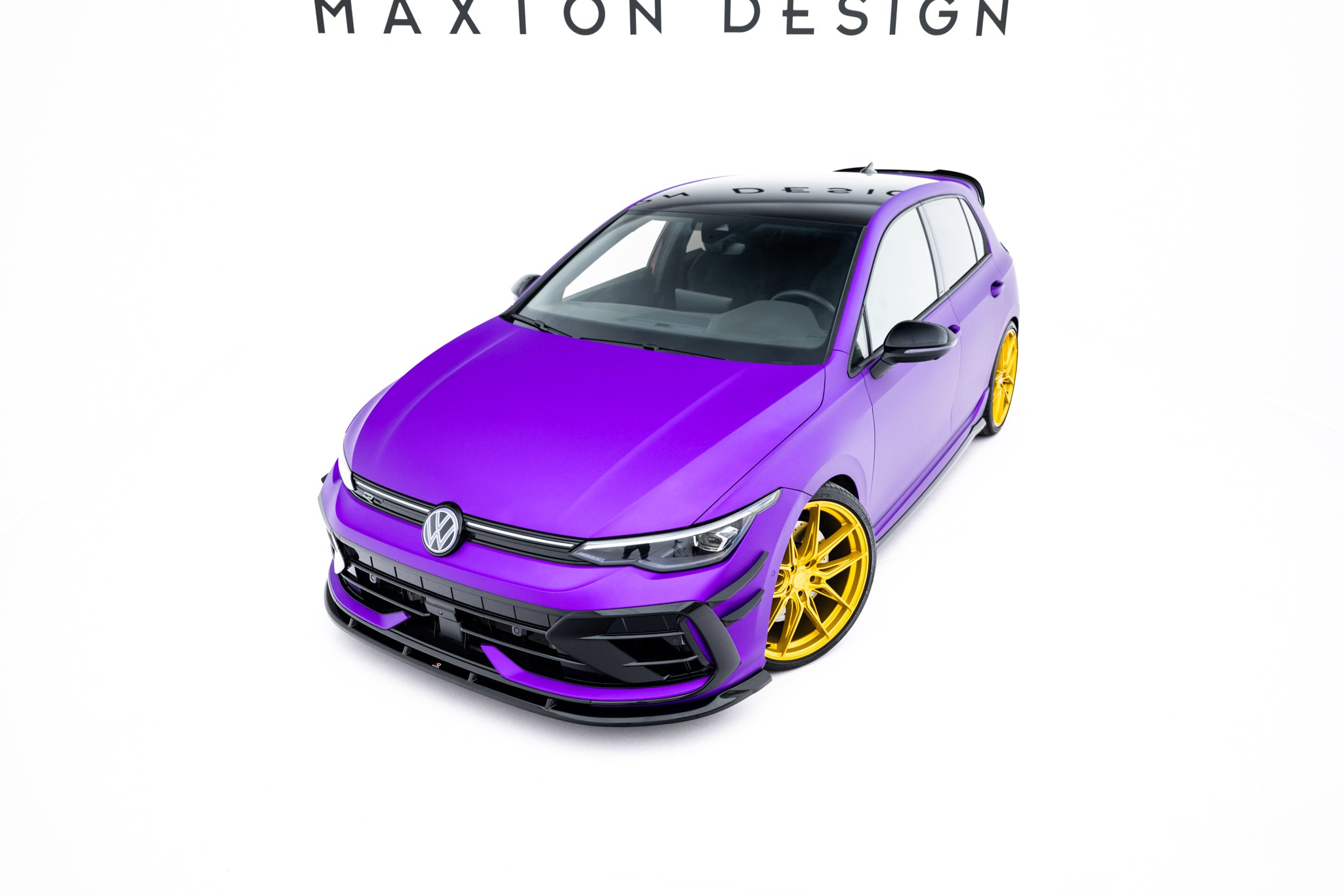 Frontspoiler Lippe V.2 Volkswagen Golf R Mk8 Facelift