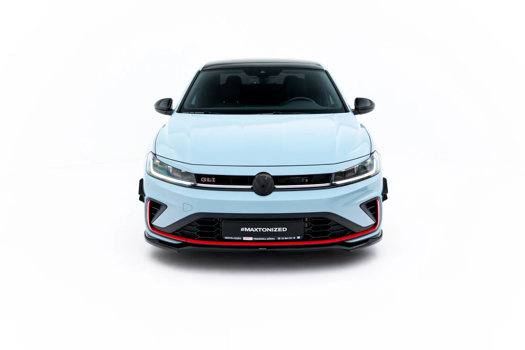 Frontspoiler Lippe V.2 Volkswagen Jetta GLI MK7 Facelift 2