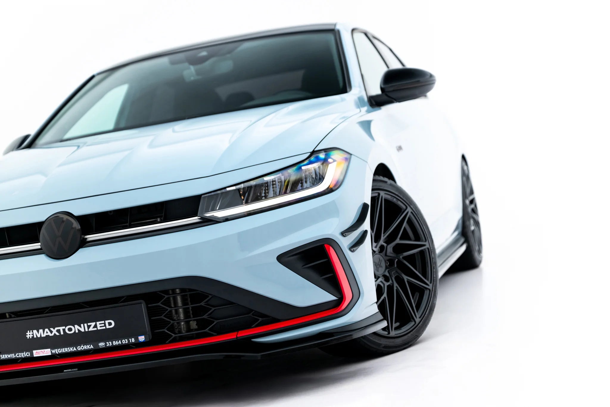 Frontspoiler Lippe V.2 Volkswagen Jetta GLI MK7 Facelift 2