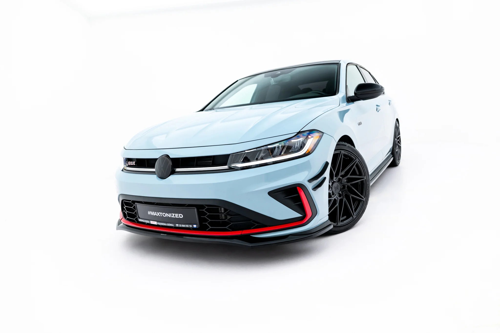 Frontspoiler Lippe V.2 Volkswagen Jetta GLI MK7 Facelift 2