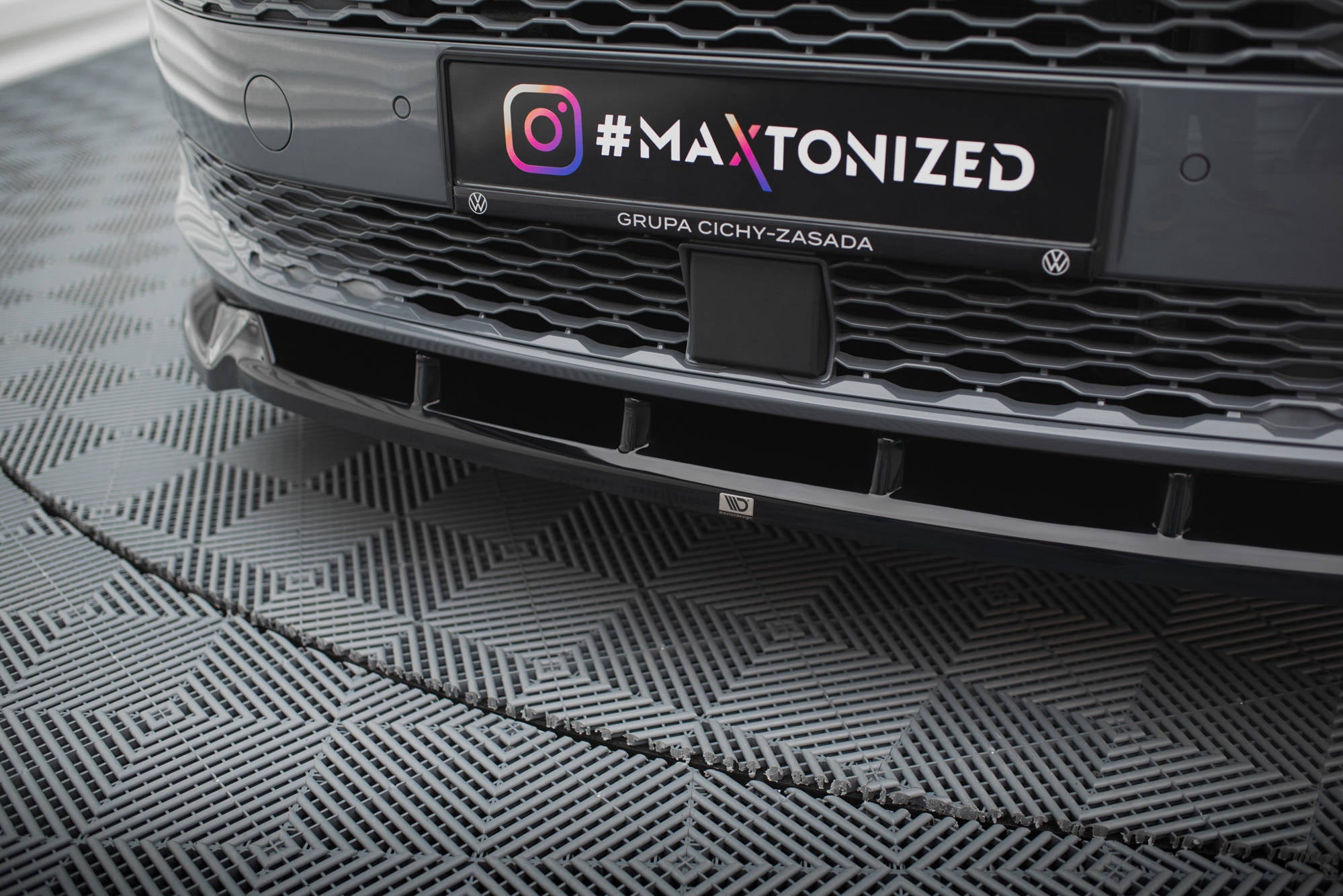 Frontspoiler Lippe V.2 Volkswagen Multivan T7