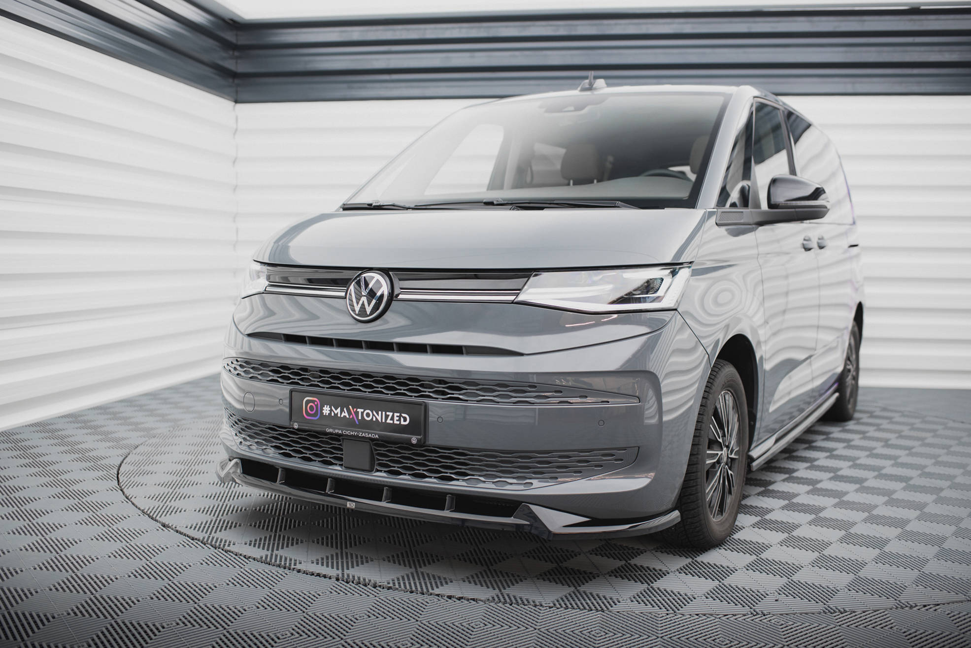 Frontspoiler Lippe V.2 Volkswagen Multivan T7
