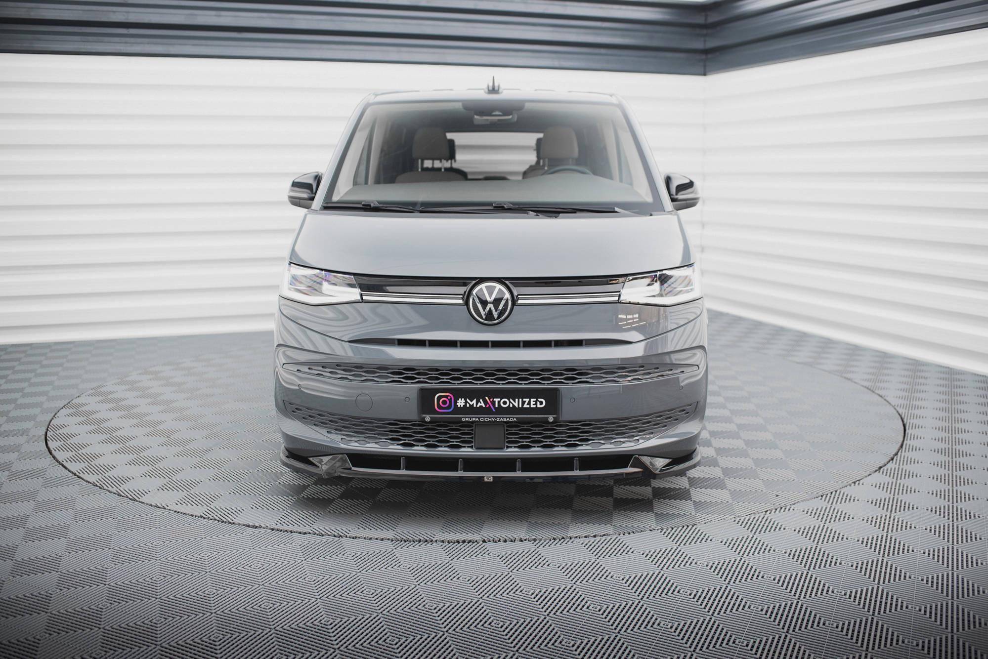 Frontspoiler Lippe V.2 Volkswagen Multivan T7