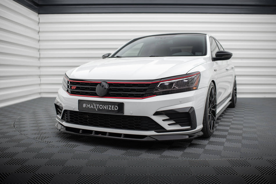 Frontspoiler Lippe V.2 Volkswagen Passat GT B8 Facelift USA