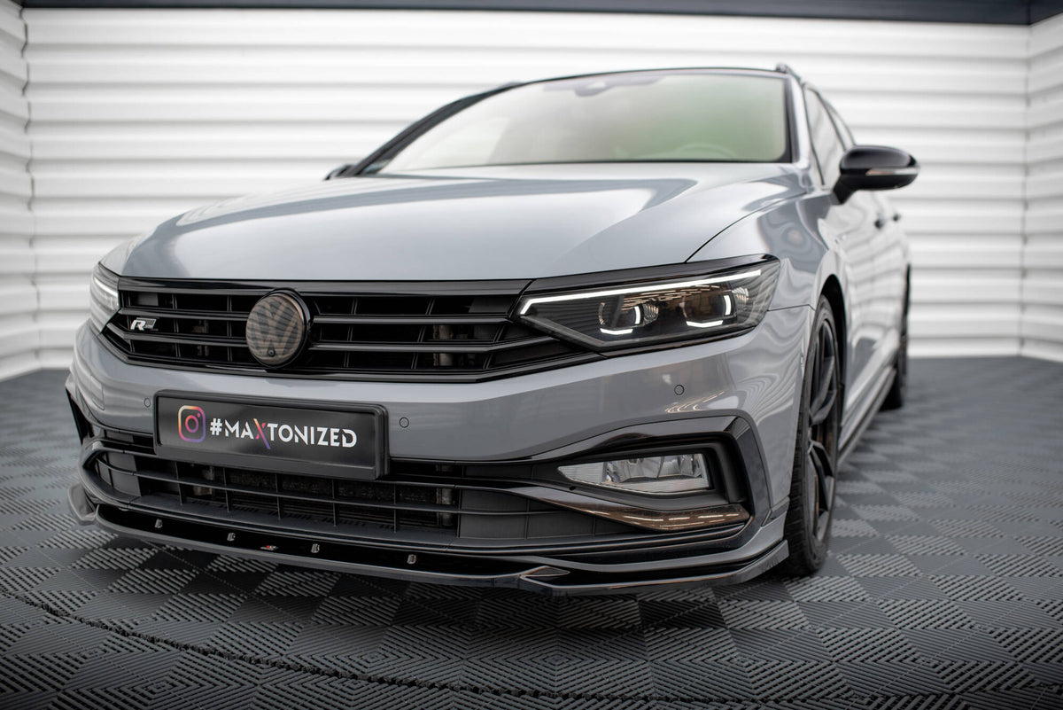 Frontspoiler Lippe V.2 Volkswagen Passat R-Line B8 Facelift