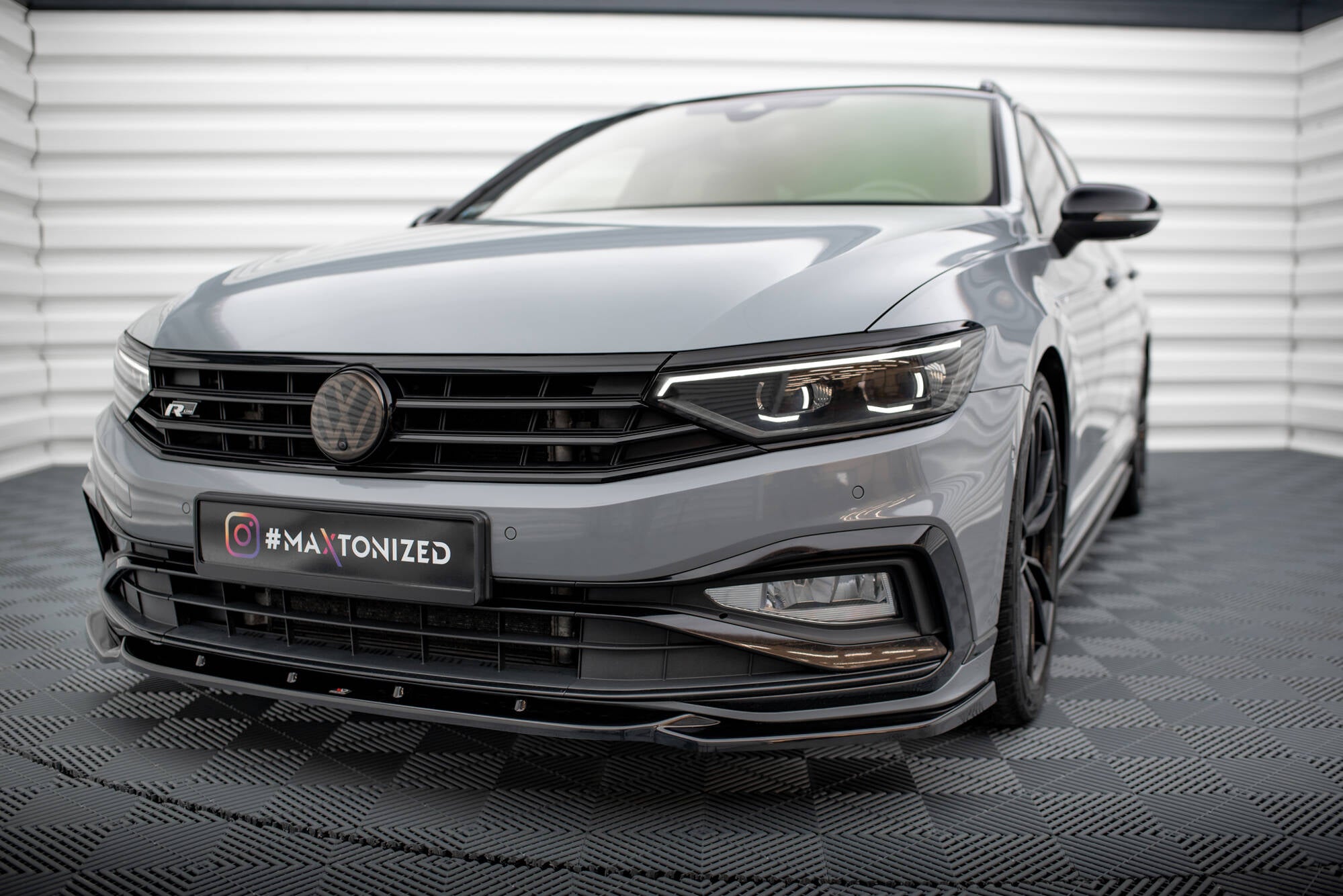 Frontspoiler Lippe V.2 Volkswagen Passat R-Line B8 Facelift