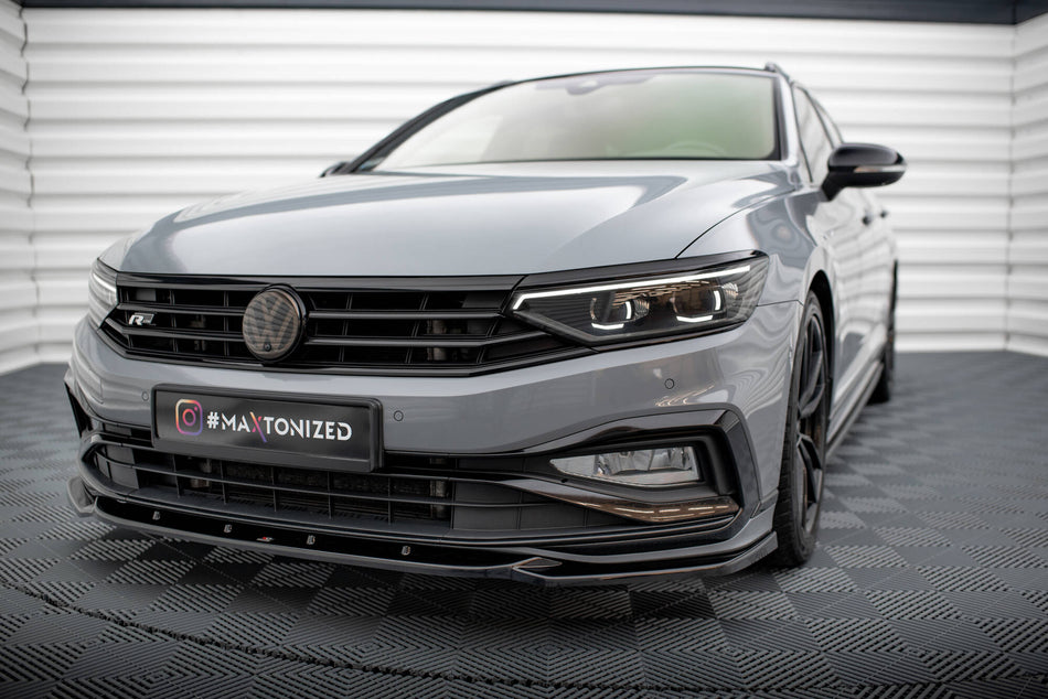 Frontspoiler Lippe V.2 Volkswagen Passat R-Line B8 Facelift