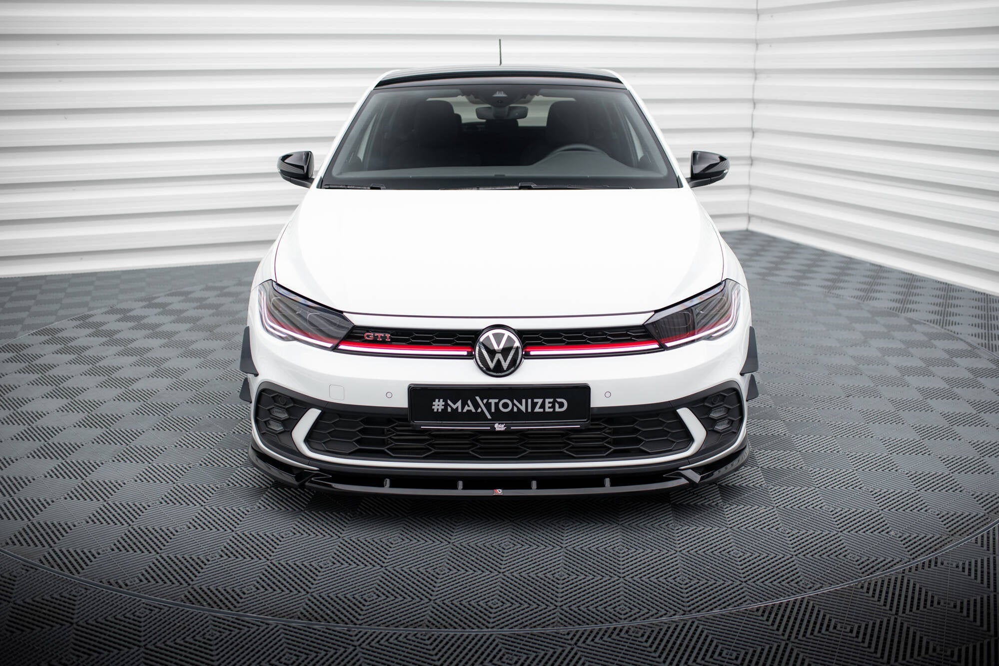Frontspoiler Lippe V.2 Volkswagen Polo GTI Mk6 Facelift